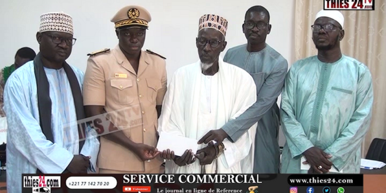 Vidéo/ Tabaski à Thiès, la fondation SENICO appuie 190 familles de la région