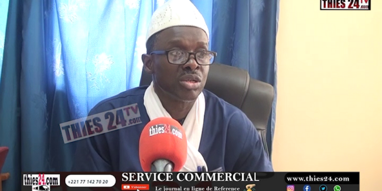 Vidéo/Le Proviseur du Lycée Amary Ndack Seck de Thiès, se soumet à la reddition des comptes