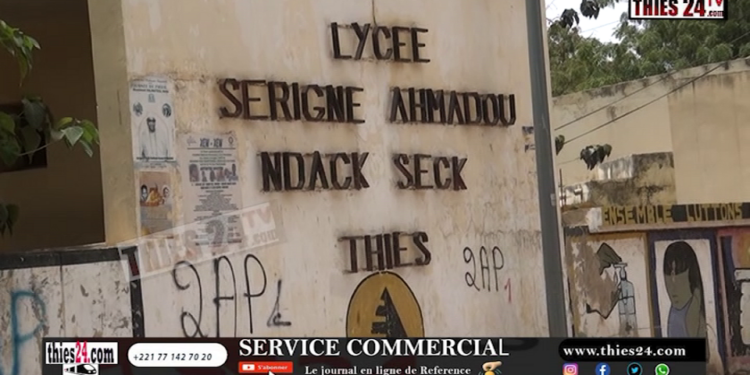 Vidéo/BAC 2025, le lycée Amary Ndack Seck et ses 1 170 candidats
