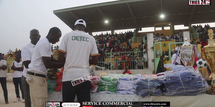 Vidéo/Finale départementale du sport scolaire à Tivaouane