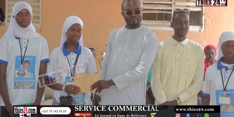 Vidéo/72 H du CEM de Nguinth, les messages du parrain Massamba Diop et du Principal