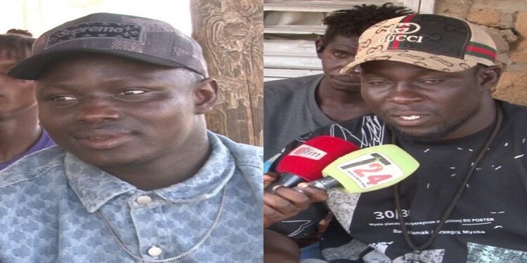 Vidéo/combat de lutte, l’enfant de Keur Baba contre Mame Mbaye kharagne Lô de Médina Fall