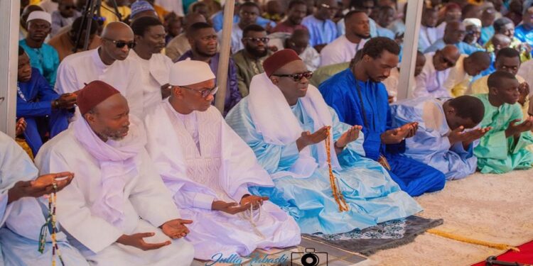 Tabaski/Serigne Khadim Gaydel exhorte les fidèles à l’entraide et à la paix pour obtenir la grâce divine