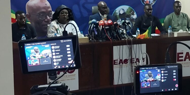 Point de presse, l’intégralité de la déclaration de Thierno Alassane Sall