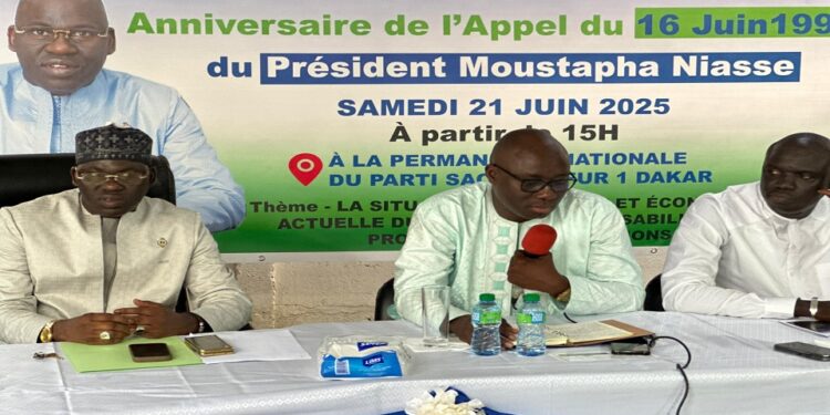 AFP/26 e anniversaire Appel du 16 juin 1999, Mbaye Dione le SG, met à nue les tares du pouvoir actuel