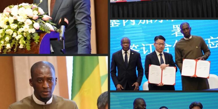 Le PM Ousmane Sonko a présidé un forum économique sino-sénégalais