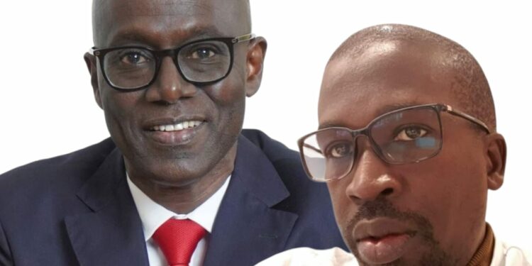 Message d’adhésion de Dr. Aly Diagana à la RV de Thierno Alassane Sall