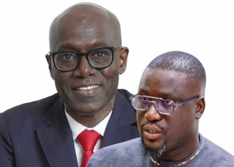 Kaba Diaw, un ancien camarade de Macky Sall, résidant à Mbour, rejoint la RV