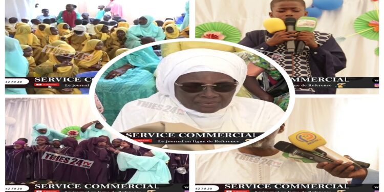 Vidéo/8ème édition journée culturelle Ecole Franco Arabe El Hadji Mohamed Diop en face Stade Maniang Soumaré