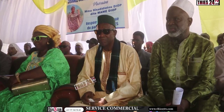 Vidéo/Khadidiatou Diop dite Mame Diop marraine journée culturelle Lycée de Thiénaba