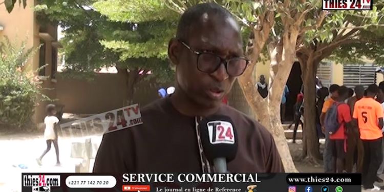 Vidéo/ CEM Nguinth, le Principal fait l’état des lieux