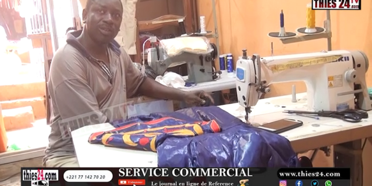 Vidéo/Tabaski 2025, les clients ne se bousculent pas chez les tailleurs