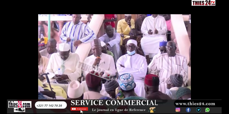 Vidéo/ Cérémonie de remise de moutons chez Serigne Babacar Sy à Tivaouane