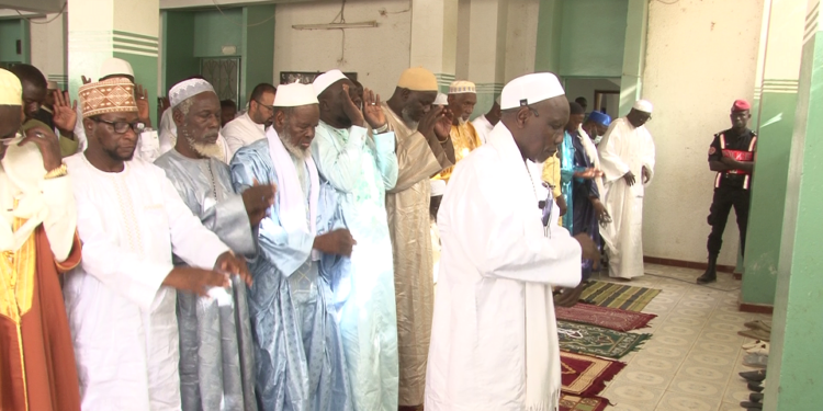 Vidéo/ Prière de tabaski à la mosquée Ibadou à Aiglon (intégralité)