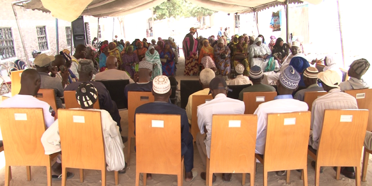 Vidéo/ Appui tabaski, Habib Kane vole au secours des familles vulnérables avec des condiments