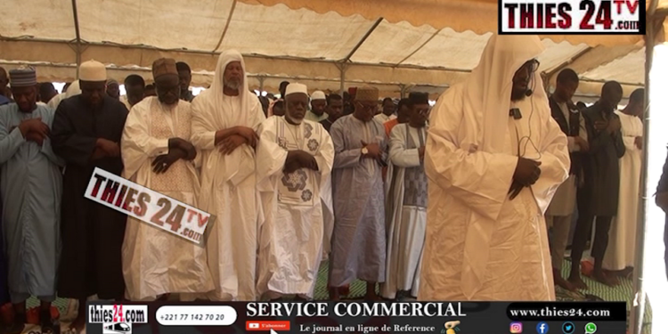 Vidéo/ Prière tabaski à Thiès, l’intégralité du sermon de l’Imam mosquée Ibadou rahmane