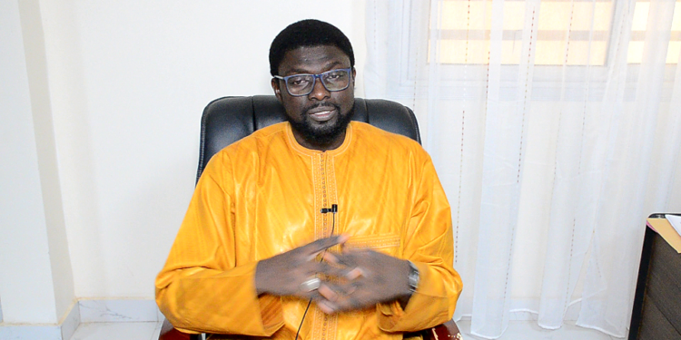 Vidéo/Tollu waayu liggey bi avec le Maire Mamadou Djité Thiès Ouest