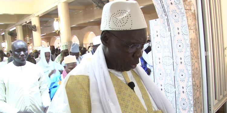 Vidéo/Tabaski 2025, sermon engagé de l’Imam devant Idrissa Seck ( Mosquée Moussanté Thiès)