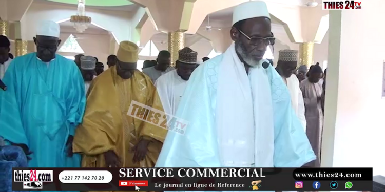 Vidéo/Prière à la nouvelle mosquée Aiglon, l’appel de l’Imam à la jeunesse