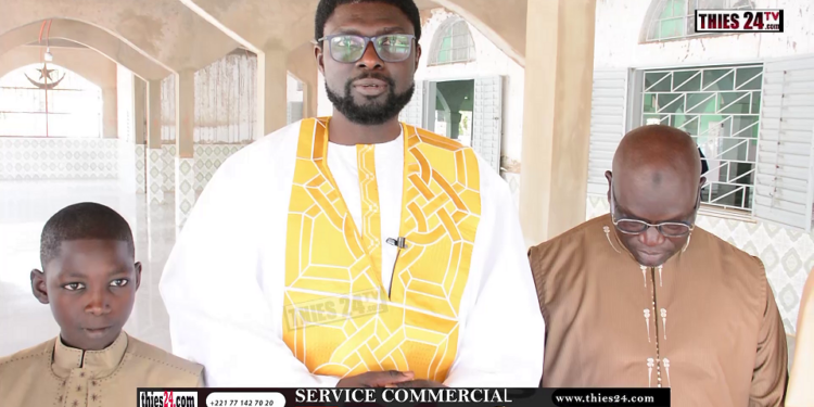 Vidéo/Message Dr Mamadou Djité Maire Thiès-Ouest, après la prière