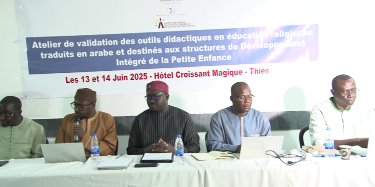 Vidéo/Validation des outils pédagogiques en éducation religieuse, traduits en arabe