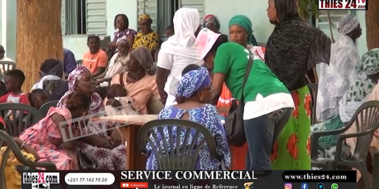 Vidéo/Consultations médicales gratuites à l’Ecole ADUA 2/3 avec Mission M.A.S.S.A