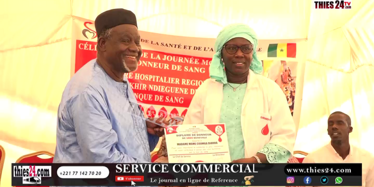 Vidéo/ Journée mondiale des donneurs de sang, à l&rsquo;hôpital régional de Thiès