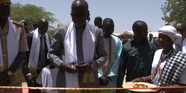 Vidéo/ Inauguration des nouveaux bâtiments du CFP de Mont-Rolland, les annonces du Ministre Moustapha Ndieck Sarré