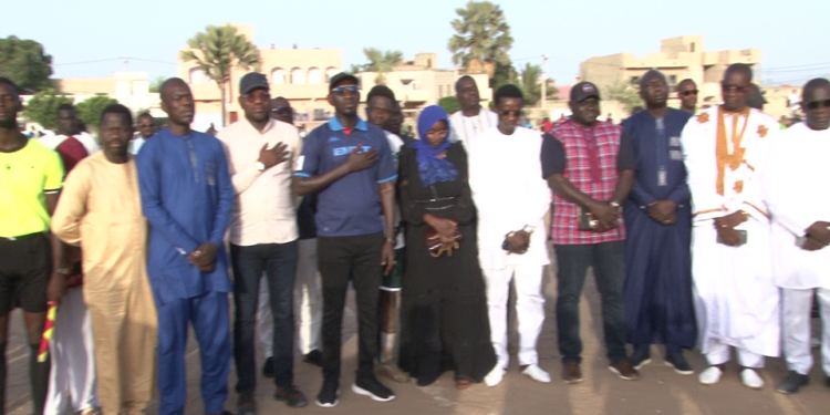 Vidéo/ Le puissant message de Massamba Diop Président MASLA à la finale du tournoi de Nguinth