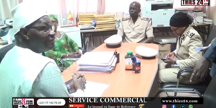 Vidéo/Début épreuves BAC Technique à Thiès, moins de candidats que l’année dernière