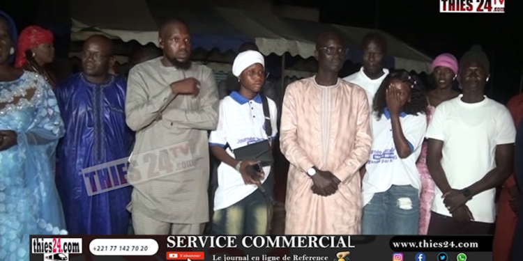 Vidéo/Ibrahima Sène Coordonnateur PASTEF Ndiéyène Sirakh et le discours politique rassembleur à Ngogom