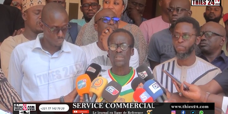 Vidéo/ Lycée Malick Sy de Thiès, les Profs en guerre contre la fuite récurrente des épreuves d’évaluation