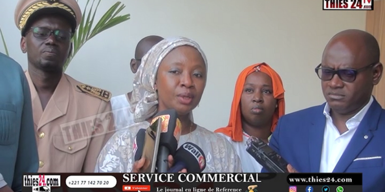 Vidéo/Renforcement de capacités sur la protection des enfants en ligne (Ressort Cour d&rsquo;Appel Thiès)