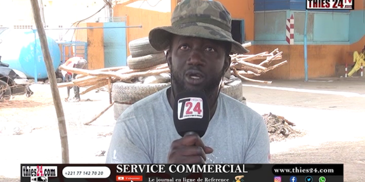 Vidéo/Grogne des occupants déguerpis de la zone dite SERAS du foirail Thiès