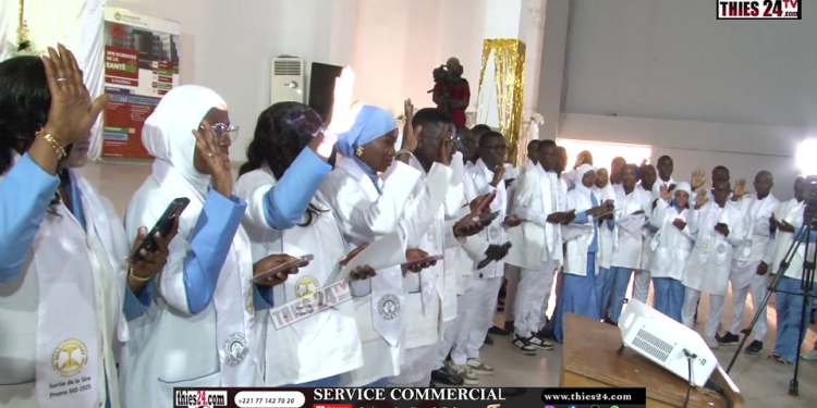 Vidéo/Le serment d’Hippocrate prêté par la 1ère promo des Sciences Infirmières et Obstétricales de l’UFR Santé (UIDT)