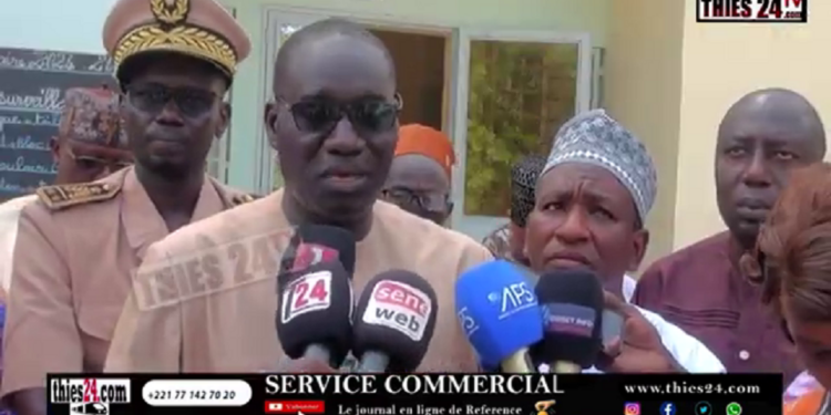 Vidéo/ Démarrage du CFEE à Thiès, 47.043 potaches à l’épreuve