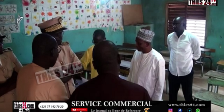 Vidéo/ Démarrage du CFEE à Thiès, 47.043 potaches à l’épreuve