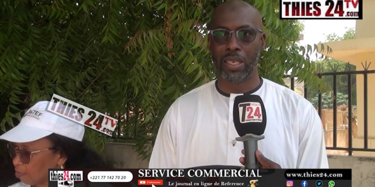 Vidéo/Sortie du député Guy Marius Sagna, la réaction d’Adama Diawara PASTEF Thiès