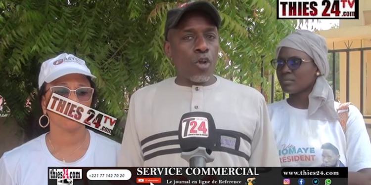 Vidéo/ Critiques de Guy Marius Sagna, Amadou Dia PASTEF Thiès-Ouest tempère