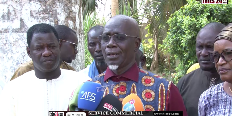 Vidéo/AG Constitutive de l&rsquo;association Jammi Sénégal (ITV avec Abdoulaye Mao Fall Concepteur « Diomaye Président » à Thiès)