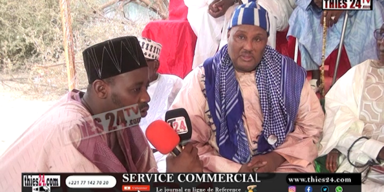 Vidéo/ Déclaration Ahmed Saloum Dieng (journée Serigne Abdou Al Amine à Thiès avec Mikaël Mbaye)