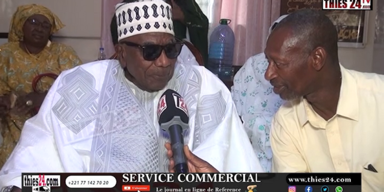 Vidéo/ Déclaration Ahmed Saloum Dieng (journée Serigne Abdou Al Amine à Thiès avec Mikaël Mbaye)