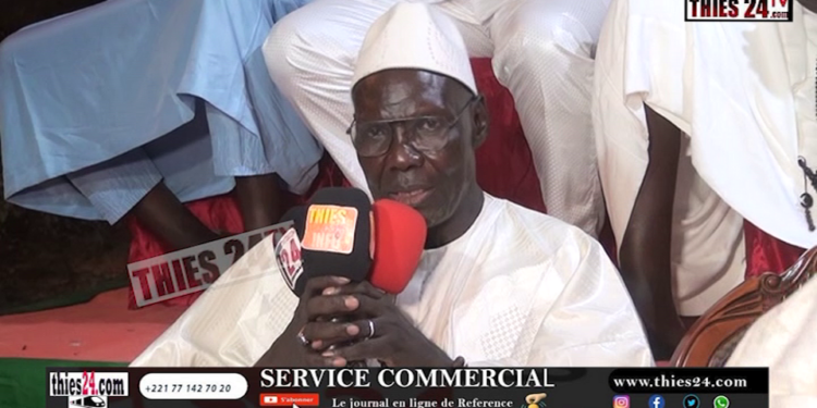 Vidéo/ Ce que Babacar Ndiour Imam de Moussanté a dit à la journée Serigne Abdou Al Amine à Thiès