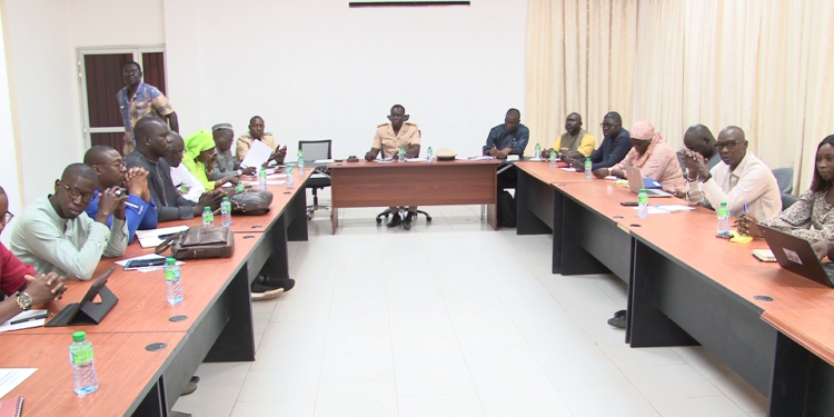 Vidéo/ Réunion de vulgarisation à Thiès, de la lettre de politique santé et action sociale