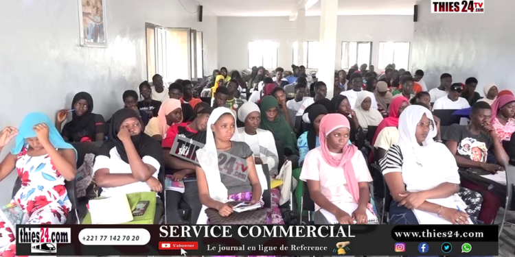 Vidéo/ Pour la 3ème année consécutive, Habib Kane offre des cours de révision aux candidats au BAC