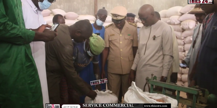 Vidéo/Lancement des opérations de cession semences et engrais à Tivaouane