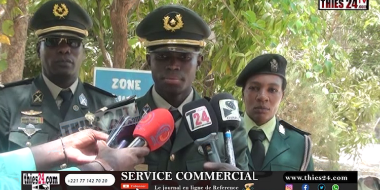 Vidéo/ Remise diplômes à l&rsquo;EAPI de Thiès, réaction du Lieutenant Christian Diédhiou major promotion CACPB