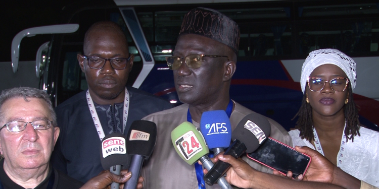 Vidéo/ Plus de 300 participants au 5ème congrès de la société sénégalaise de néphrologie