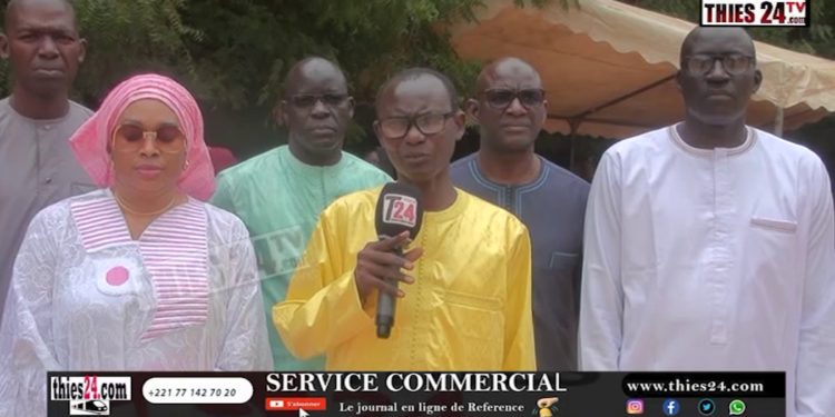 Vidéo/ Fête de l&rsquo;excellence à l&rsquo;école des HLM Route de Dakar (les discours)