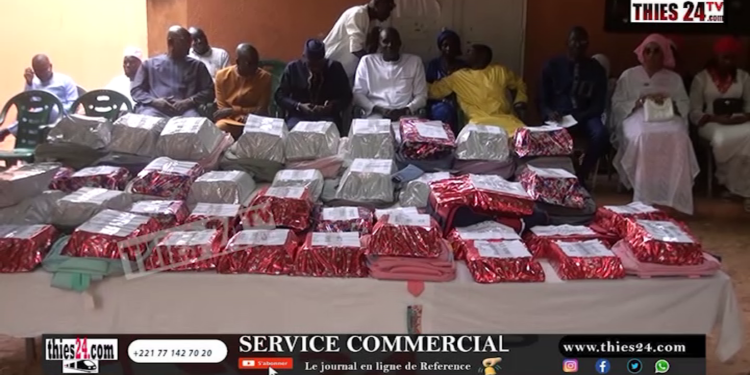 Vidéo/Promotion de l&rsquo;excellence, l&rsquo;école HLM route de Dakar prime ses meilleurs élèves